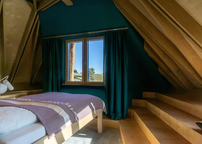 360 Grad Tatil Evi Seedorf (Rugen)